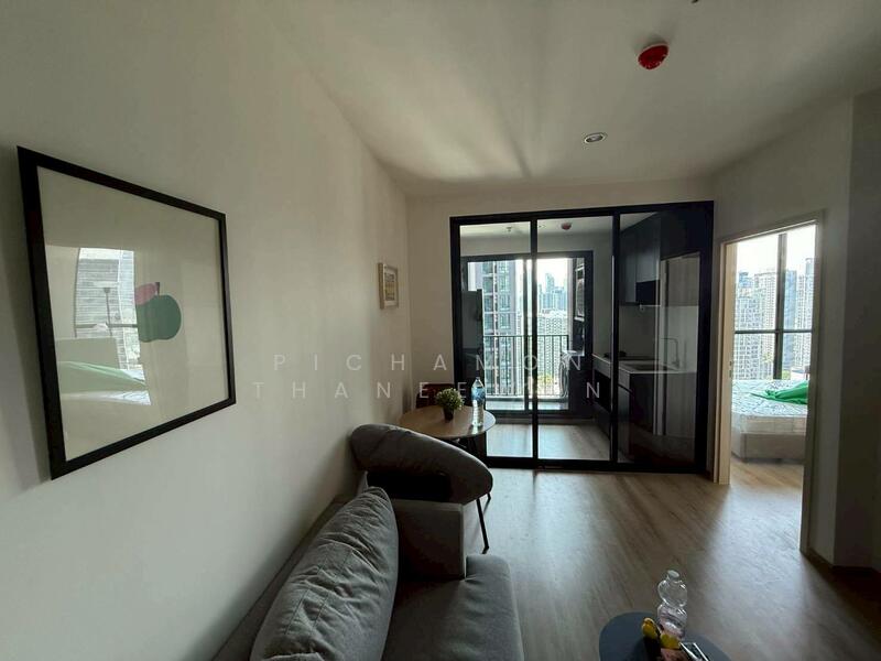 Nue District R9, Bangkok, 59 Rama 9 Road, Huai Khwang, Huai Khwang, Bangkok, 1 Bedroom, 30 sqm, Condo For Rent, by Pichamon Thaneewan, 500112684 - DDproperty.com