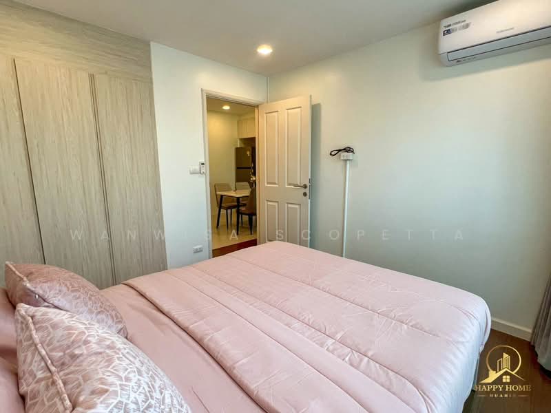 Baan Koo Kiang Hua Hin : บ้านคู่เคียง หัวหิน, ประจวบคีรีขันธ์, ถ.เพชรเกษม, หัวหิน, หัวหิน, ประจวบคีรีขันธ์, 60 ตร.ม., คอนโด ขาย, โดย Wanwisa Scopetta, 500112755 - DDproperty.com