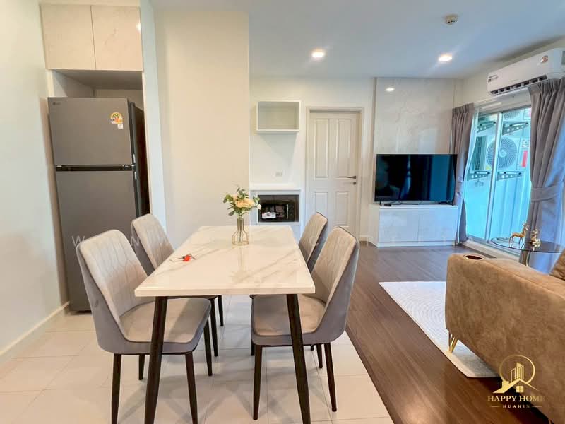 Baan Koo Kiang Hua Hin, Prachuap Khiri Khan, Petchkasem, Hua Hin, Hua Hin, Prachuap Khiri Khan, 2 Bedrooms, 60 sqm, Condo For Sale, by Wanwisa Scopetta, 500112755 - DDproperty.com