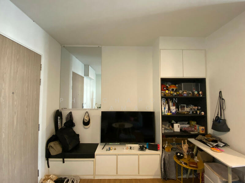 Bleisure Charan 96/1 : เบล็สเชอร์ จรัญ 96/1, กรุงเทพ, 109/94 ซอยจรัญสนิทวงศ์ 96/1 ถนนจรัญสนิทวงศ์, บางอ้อ, บางพลัด, กรุงเทพ, 33 ตร.ม., คอนโด ขาย, โดย Phitchaporn Buamag, 500112796 - DDproperty.com