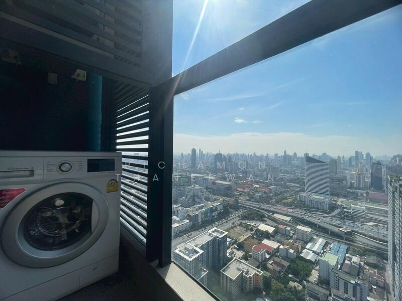 One9Five Asoke-Rama 9, Bangkok, 195 Soi Rama 9 Soi 5, Huai Khwang, Huai Khwang, Bangkok, 1 Bedroom, 36 sqm, Condo For Rent, by Pichamon Thaneewan, 500112800 - DDproperty.com