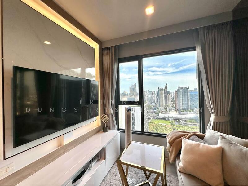 Life Asoke-Rama 9, Bangkok, 626 Asoke-Dindaeng Road, Makkasan, Ratchathewi, Bangkok, 1 Bedroom, 36 sqm, Condo For Sale, by Trinnaya Dungsirisangthong, 500112840 - DDproperty.com