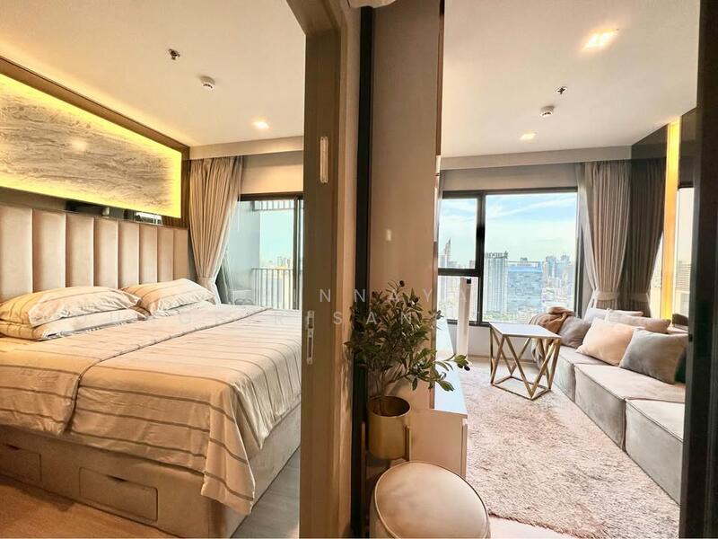 Life Asoke-Rama 9, Bangkok, 626 Asoke-Dindaeng Road, Makkasan, Ratchathewi, Bangkok, 1 Bedroom, 36 sqm, Condo For Sale, by Trinnaya Dungsirisangthong, 500112840 - DDproperty.com