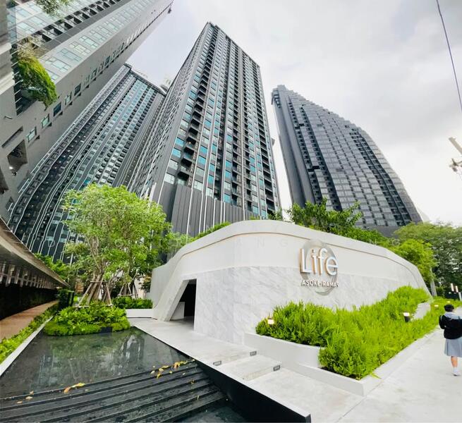Life Asoke-Rama 9, Bangkok, 626 Asoke-Dindaeng Road, Makkasan, Ratchathewi, Bangkok, 1 Bedroom, 36 sqm, Condo For Sale, by Trinnaya Dungsirisangthong, 500112840 - DDproperty.com