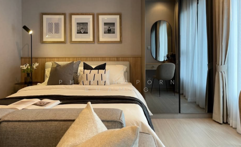 Life Asoke-Rama 9, Bangkok, 626 Asoke-Dindaeng Road, Makkasan, Ratchathewi, Bangkok, 1 Bedroom, 28 sqm, Condo For Sale, by Phitchaporn Buamag, 500112912 - DDproperty.com