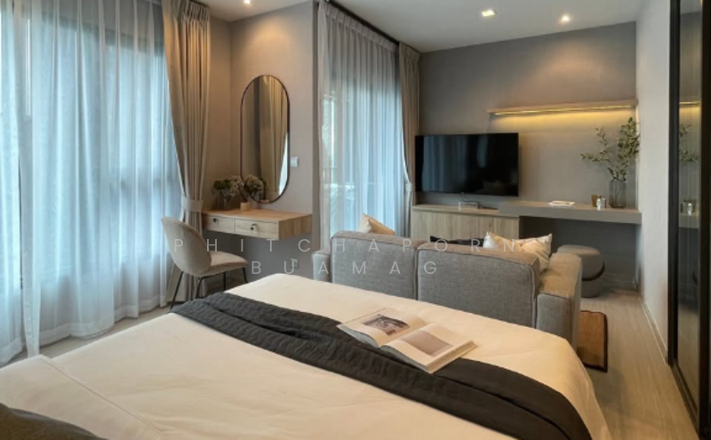 Life Asoke-Rama 9, Bangkok, 626 Asoke-Dindaeng Road, Makkasan, Ratchathewi, Bangkok, 1 Bedroom, 28 sqm, Condo For Sale, by Phitchaporn Buamag, 500112912 - DDproperty.com