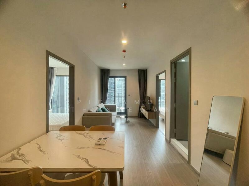 Life Asoke Hype, Bangkok, 339 Chaturathit Rd, Makkasan, Ratchathewi, Bangkok, 2 Bedrooms, 48 sqm, Condo For Rent, by Pichamon Thaneewan, 500112962 - DDproperty.com