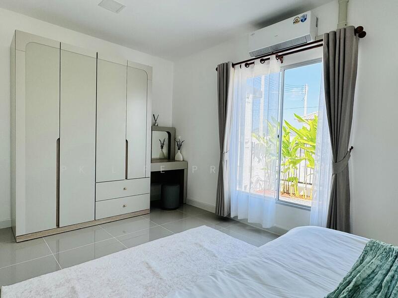 For Rent - 12R0549 This house for rent 3 bedroom 2 bathroom 50,000/month at thalang have fully furnished, Phuket