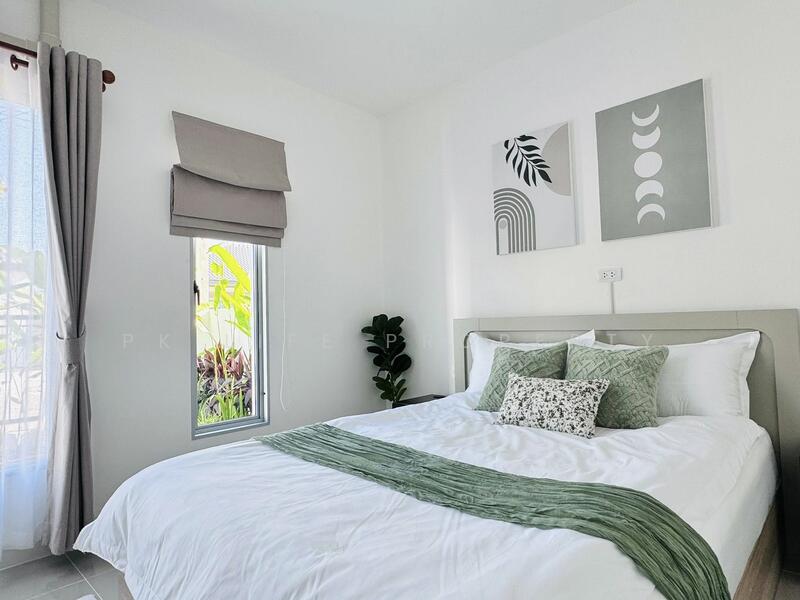 For Rent - 12R0549 This house for rent 3 bedroom 2 bathroom 50,000/month at thalang have fully furnished, Phuket