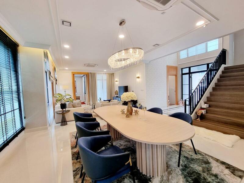 Nantawan Rama 9 - New Krungthepkreetha, Bangkok, Saphan Sung, Saphan Sung, Bangkok, 5 Bedrooms, 449 sqm, Single Detached House For Rent, by Tayfun  Suebsarakham , 500113030 - DDproperty.com