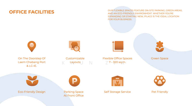 For Rent - IPlace Business Park Laem Chabang, Chon Buri (Pattaya)