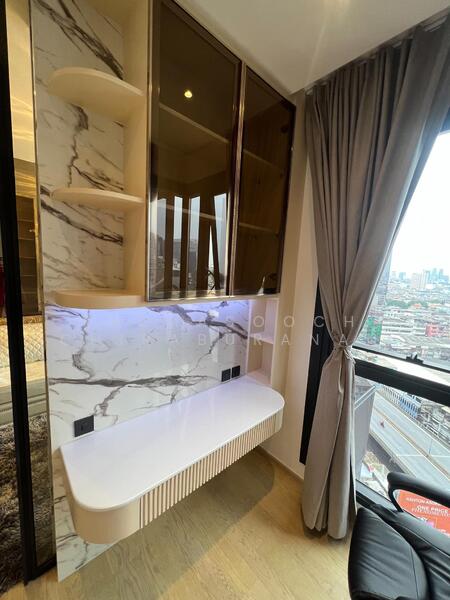 ASHTON Asoke-Rama 9, Bangkok, 469 Asoke-Dindaeng Road, Din Daeng, Din Daeng, Bangkok, 1 Bedroom, 43 sqm, Condo For Rent, by Khemasooch Chiraburanan, 500113085 - DDproperty.com