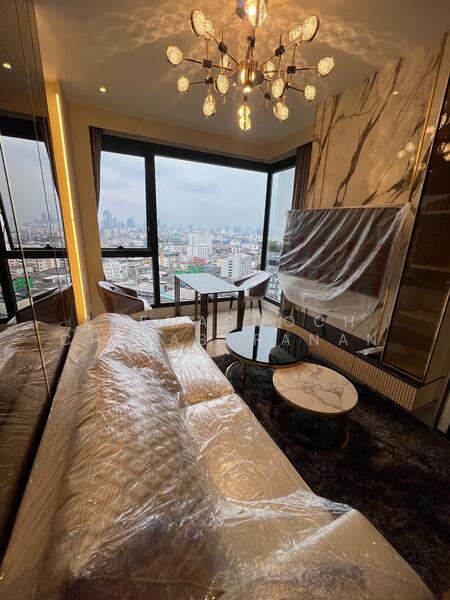 ASHTON Asoke-Rama 9, Bangkok, 469 Asoke-Dindaeng Road, Din Daeng, Din Daeng, Bangkok, 1 Bedroom, 43 sqm, Condo For Rent, by Khemasooch Chiraburanan, 500113085 - DDproperty.com