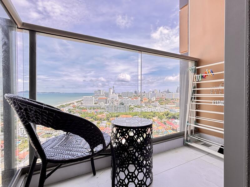 Copacabana Beach Jomtien, Chon Buri (Pattaya), Jomtien Sai Song Rd, Nong Pru, Bang Lamung (Pattaya), Chon Buri (Pattaya), 1 Bedroom, 29 sqm, Condo For Sale, by PLC Real Estate, 500113094 - DDproperty.com