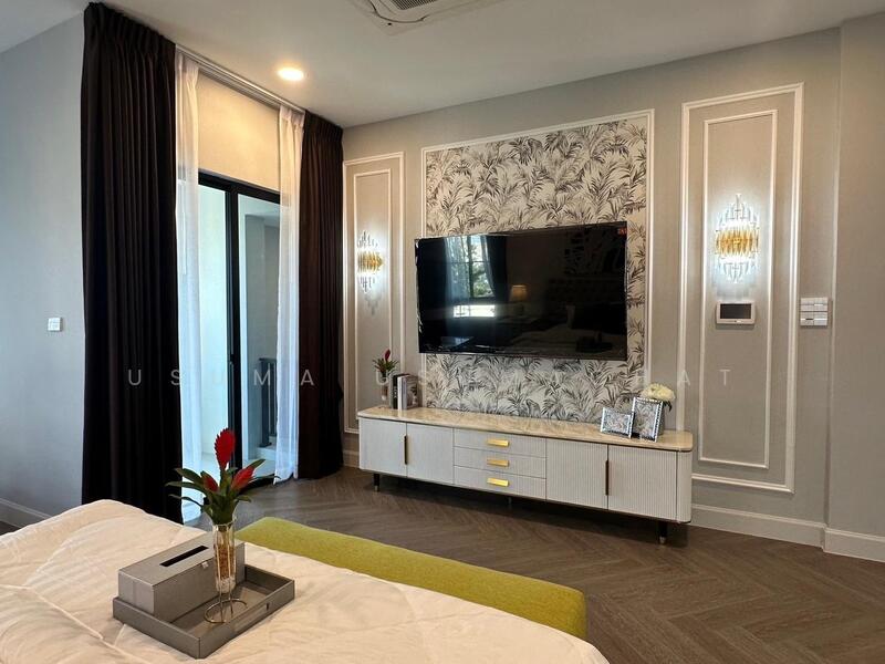 Nantawan Rama 9 - New Krungthepkreetha, Bangkok, Saphan Sung, Saphan Sung, Bangkok, 5 Bedrooms, 302 sqm, Single Detached House For Rent, by Usuma Usumachat, 500113098 - DDproperty.com