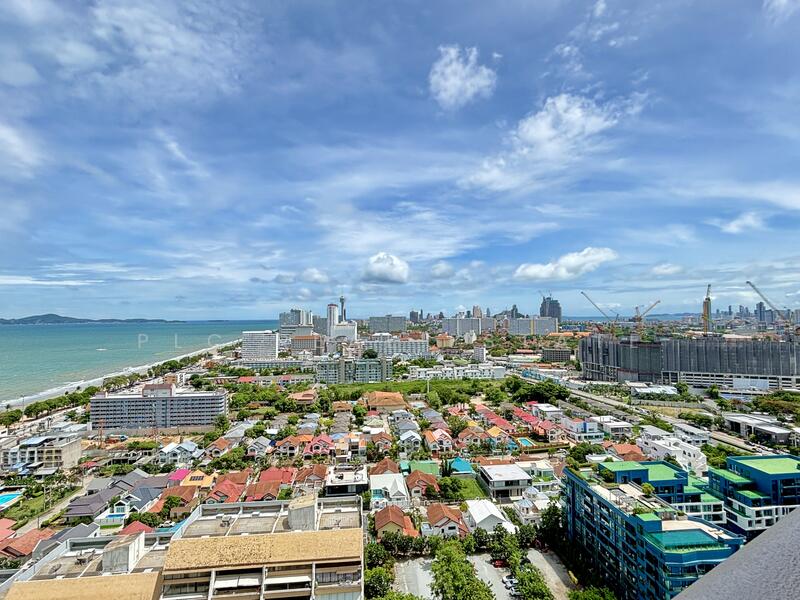 Copacabana Beach Jomtien : โคปาคาบาน่า บีช จอมเทียน, ชลบุรี, ตำบลหนองปรือ อำเภอบางละมุง ชลบุรี, หนองปรือ, บางละมุง, ชลบุรี, 29 ตร.ม., คอนโด ขาย, โดย PLC Real Estate, 500113103 - DDproperty.com