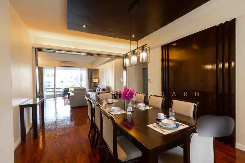 Krystal Court, Bangkok, 23 Soi Sukhumvit 7, Khlongtoei Nua, Watthana, Bangkok, 2 Bedrooms, 166 sqm, Condo For Rent, by Airada Parasarn, 500113120 - DDproperty.com