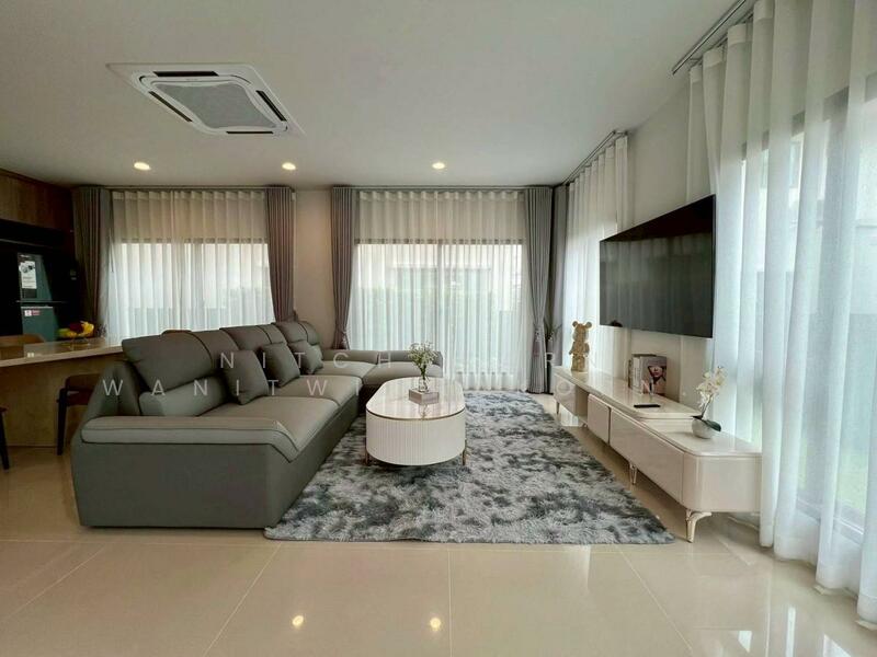 Burasiri Krungthep Kreetha, Bangkok, 95 Soi Pracha Ruam Chai, Hua Mak, Bang Kapi, Bangkok, 4 Bedrooms, 8 sqm, Single Detached House For Sale, by Nitchakarn Wanitwichakornkit , 500113200 - DDproperty.com