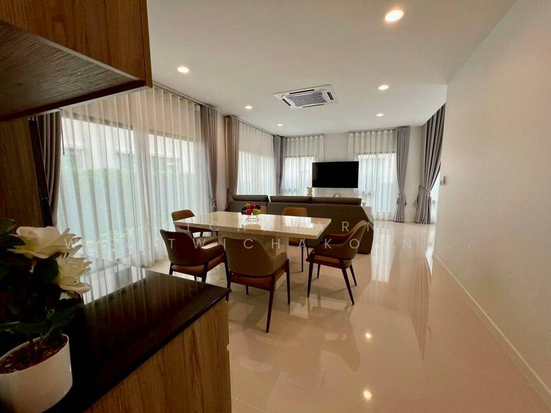 Burasiri Krungthep Kreetha, Bangkok, 95 Soi Pracha Ruam Chai, Hua Mak, Bang Kapi, Bangkok, 4 Bedrooms, 8 sqm, Single Detached House For Sale, by Nitchakarn Wanitwichakornkit , 500113200 - DDproperty.com