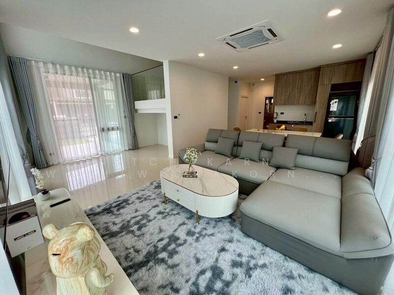 Burasiri Krungthep Kreetha, Bangkok, 95 Soi Pracha Ruam Chai, Hua Mak, Bang Kapi, Bangkok, 4 Bedrooms, 8 sqm, Single Detached House For Sale, by Nitchakarn Wanitwichakornkit , 500113200 - DDproperty.com