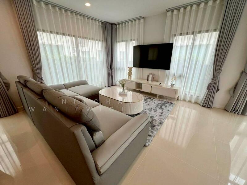 Burasiri Krungthep Kreetha, Bangkok, 95 Soi Pracha Ruam Chai, Hua Mak, Bang Kapi, Bangkok, 4 Bedrooms, 8 sqm, Single Detached House For Sale, by Nitchakarn Wanitwichakornkit , 500113200 - DDproperty.com