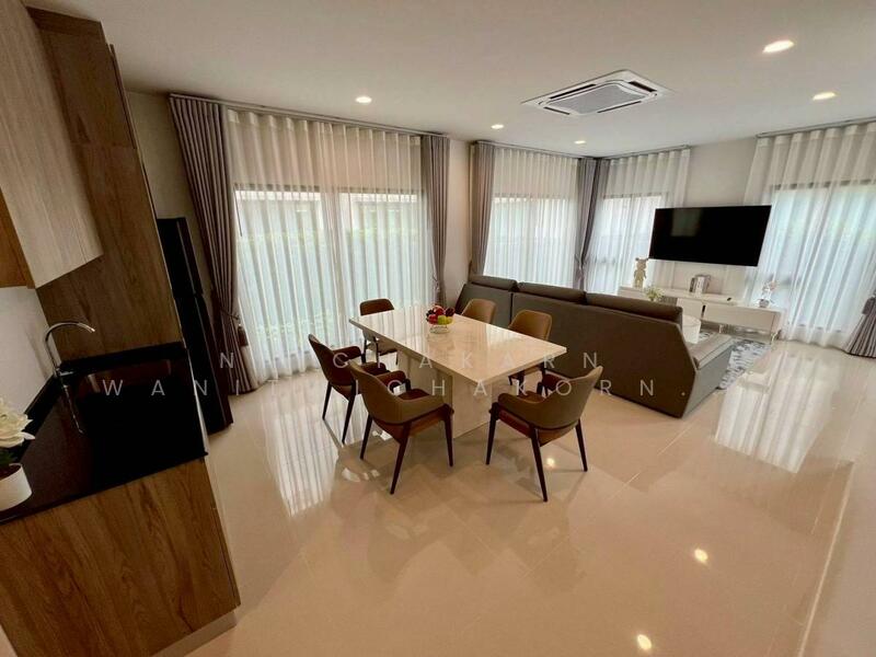 Burasiri Krungthep Kreetha, Bangkok, 95 Soi Pracha Ruam Chai, Hua Mak, Bang Kapi, Bangkok, 4 Bedrooms, 8 sqm, Single Detached House For Sale, by Nitchakarn Wanitwichakornkit , 500113200 - DDproperty.com