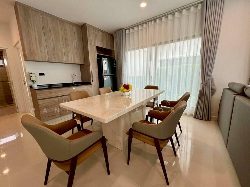 Burasiri Krungthep Kreetha, Bangkok, 95 Soi Pracha Ruam Chai, Hua Mak, Bang Kapi, Bangkok, 4 Bedrooms, 8 sqm, Single Detached House For Sale, by Nitchakarn Wanitwichakornkit , 500113200 - DDproperty.com