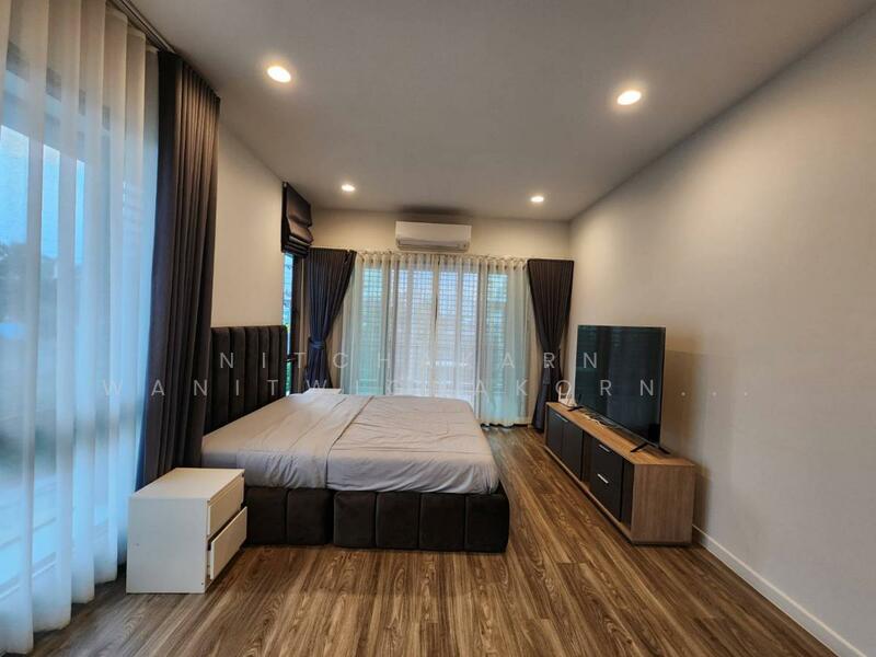 Burasiri Krungthep Kreetha, Bangkok, 95 Soi Pracha Ruam Chai, Hua Mak, Bang Kapi, Bangkok, 4 Bedrooms, 8 sqm, Single Detached House For Sale, by Nitchakarn Wanitwichakornkit , 500113200 - DDproperty.com