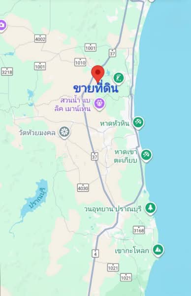ที่ดินชะอำ เพชรบุรี, เพชรบุรี, สามพระยา, ชะอำ, เพชรบุรี, 728 ตร.ม., ที่ดิน ขาย, โดย The Best Property แนช, 500113204 - DDproperty.com
