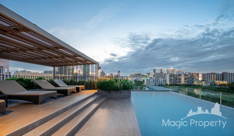 Lloyd Soonvijai-Thonglor, Bangkok, Soi Phetchaburi 47, Phetchaburi Road, Bang Kapi, Huai Khwang, Bangkok, 1 Bedroom, 31 sqm, Condo For Rent, by Magic Property, 500113243 - DDproperty.com