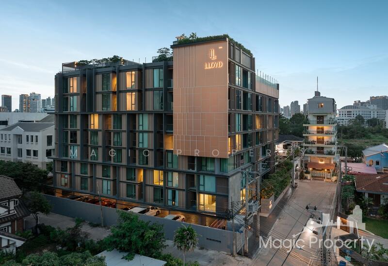 Lloyd Soonvijai-Thonglor, Bangkok, Soi Phetchaburi 47, Phetchaburi Road, Bang Kapi, Huai Khwang, Bangkok, 1 Bedroom, 31 sqm, Condo For Rent, by Magic Property, 500113243 - DDproperty.com