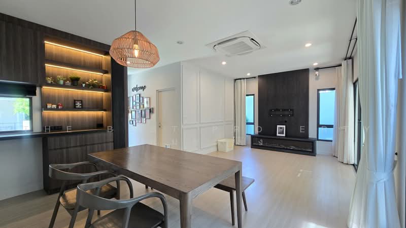 Saransiri Prachauthit 90, Samut Prakan, Na Klua, Phra Samut Jadee, Samut Prakan, 4 Bedrooms, 184 sqm, Single Detached House For Sale, by The Best Property เหมยหลิง, 500113247 - DDproperty.com