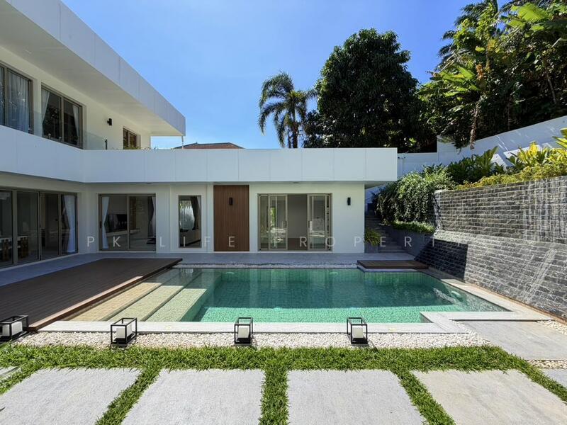 5R0773 Pool villa for rent 4 bedroom 6 bathroom 180,000/month at kathu have fully furnished, ภูเก็ต, กะทู้, ภูเก็ต, 450 ตร.ม., วิลล่า ให้เช่า, โดย PK LIFE Property, 500113541 - DDproperty.com
