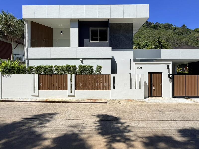 5R0773 Pool villa for rent 4 bedroom 6 bathroom 180,000/month at kathu have fully furnished, ภูเก็ต, กะทู้, ภูเก็ต, 450 ตร.ม., วิลล่า ให้เช่า, โดย PK LIFE Property, 500113541 - DDproperty.com