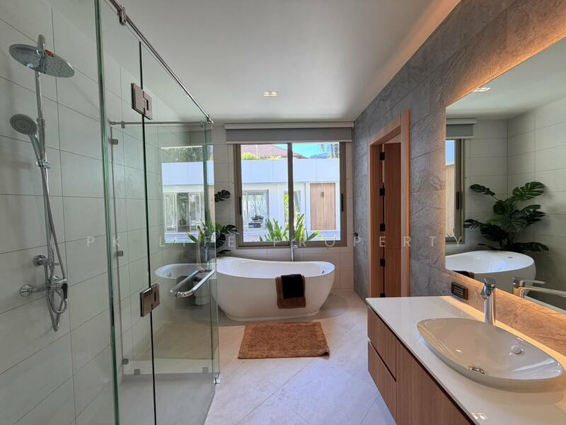 5R0773 Pool villa for rent 4 bedroom 6 bathroom 280,000/month at kathu have fully furnished, Phuket, Kathu, Kathu, Phuket, 4 Bedrooms, 450 sqm, Villa For Rent, by PK LIFE Property, 500113541 - DDproperty.com