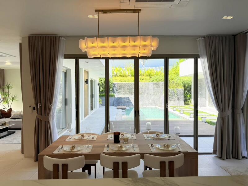 5R0773 Pool villa for rent 4 bedroom 6 bathroom 180,000/month at kathu have fully furnished, ภูเก็ต, กะทู้, ภูเก็ต, 450 ตร.ม., วิลล่า ให้เช่า, โดย PK LIFE Property, 500113541 - DDproperty.com