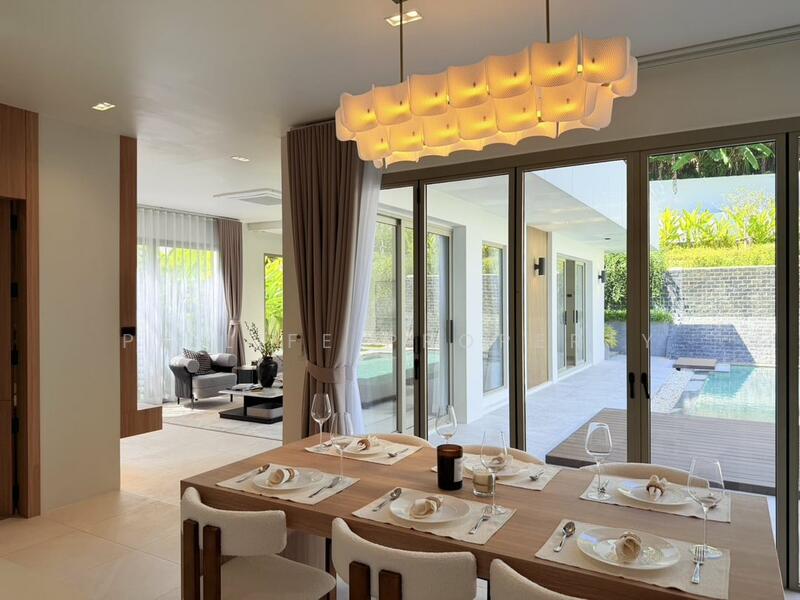 5R0773 Pool villa for rent 4 bedroom 6 bathroom 280,000/month at kathu have fully furnished, Phuket, Kathu, Kathu, Phuket, 4 Bedrooms, 450 sqm, Villa For Rent, by PK LIFE Property, 500113541 - DDproperty.com