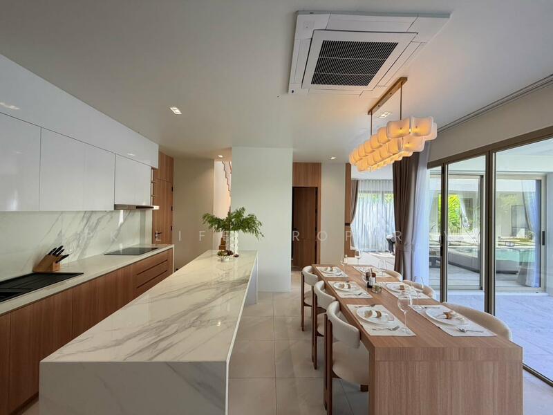 5R0773 Pool villa for rent 4 bedroom 6 bathroom 280,000/month at kathu have fully furnished, Phuket, Kathu, Kathu, Phuket, 4 Bedrooms, 450 sqm, Villa For Rent, by PK LIFE Property, 500113541 - DDproperty.com