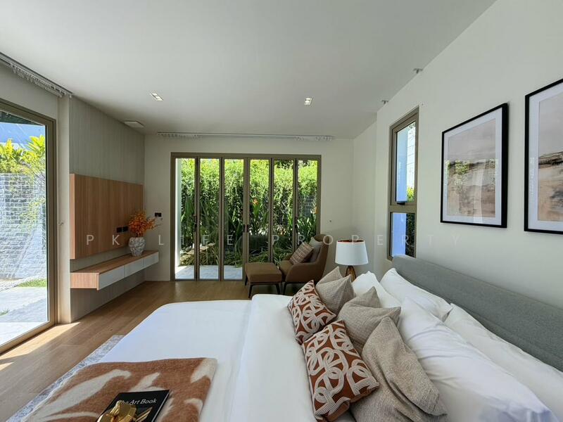 5R0773 Pool villa for rent 4 bedroom 6 bathroom 280,000/month at kathu have fully furnished, Phuket, Kathu, Kathu, Phuket, 4 Bedrooms, 450 sqm, Villa For Rent, by PK LIFE Property, 500113541 - DDproperty.com