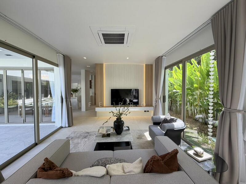 5R0773 Pool villa for rent 4 bedroom 6 bathroom 180,000/month at kathu have fully furnished, Phuket, Kathu, Phuket, 4 Bedrooms, 450 sqm, Villa For Rent, by PK LIFE Property, 500113541 - DDproperty.com