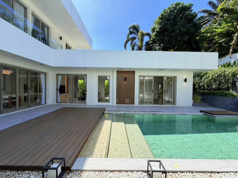 5R0773 Pool villa for rent 4 bedroom 6 bathroom 180,000/month at kathu have fully furnished, ภูเก็ต, กะทู้, ภูเก็ต, 450 ตร.ม., วิลล่า ให้เช่า, โดย PK LIFE Property, 500113541 - DDproperty.com