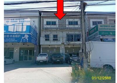 ขาย - อาคารพาณิชย์ 56/21,56/22 ตำบลคลองสี่ อำเภอคลองหลวง จังหวัด ปทุมธานี, ปทุมธานี