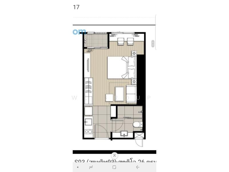 IDEO Sukhumvit 93 : ไอดีโอ สุขุมวิท 93, กรุงเทพ, 2331 ซอยสุขุมวิท 93, บางจาก, พระโขนง, กรุงเทพ, 26 ตร.ม., คอนโด ขาย, โดย WE GROUP, 500113573 - DDproperty.com
