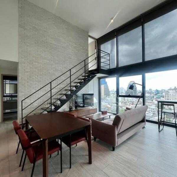 The Lofts Silom, Bangkok, Pramuan Road, Silom, Bang Rak, Bangkok, 2 Bedrooms, 75 sqm, Condo For Rent, by Sirinan Ruangchoti, 500113588 - DDproperty.com