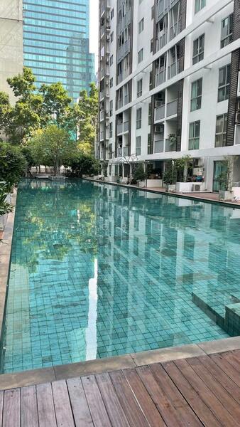 A Space Asoke-Ratchada, Bangkok, 624 Asoke-Dindaeng Road, Din Daeng, Din Daeng, Bangkok, 1 Bedroom, 35 sqm, Condo For Sale, by Veera Sawatrangsri, 500113769 - DDproperty.com