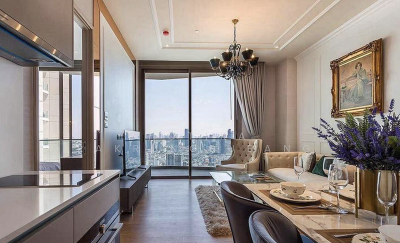 Magnolias Waterfront Residences, Bangkok, 259 Charoen Nakhon Road, Khlong Ton Sai, Khlong San, Bangkok, 1 Bedroom, 60 sqm, Condo For Rent, by Chotika Rakrungrueang, 500113781 - DDproperty.com