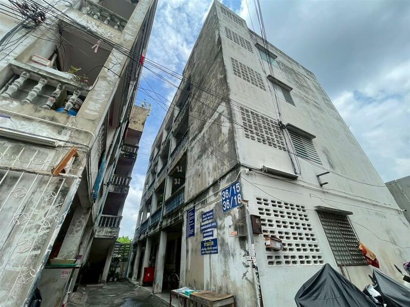 ขาย - อพาร์ทเม้นท์ 4 ชั้น 100 ตร.ว. อพาร์ทเม้นท์ ซอยโชคดี ถนนประชาราษฎร์สาย1, กรุงเทพ