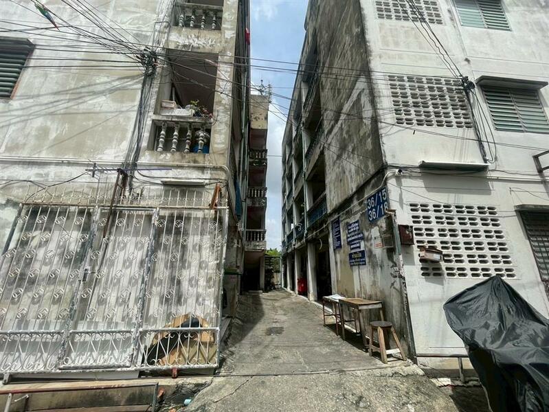 ขาย - อพาร์ทเม้นท์ 4 ชั้น 100 ตร.ว. อพาร์ทเม้นท์ ซอยโชคดี ถนนประชาราษฎร์สาย1, กรุงเทพ