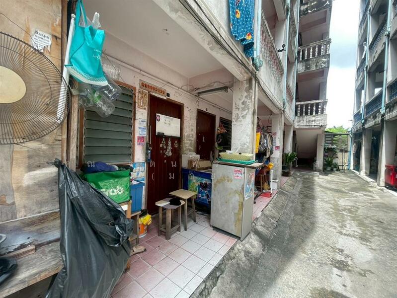 ขาย - อพาร์ทเม้นท์ 4 ชั้น 100 ตร.ว. อพาร์ทเม้นท์ ซอยโชคดี ถนนประชาราษฎร์สาย1, กรุงเทพ