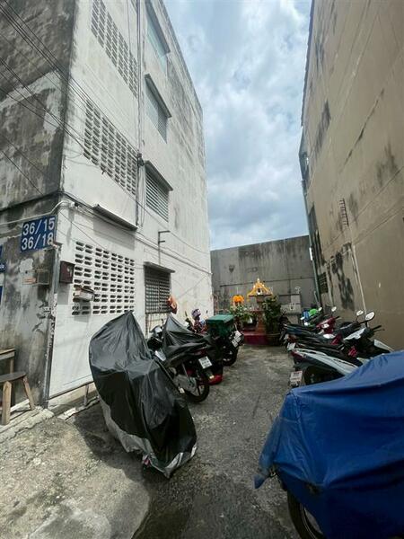 ขาย - อพาร์ทเม้นท์ 4 ชั้น 100 ตร.ว. อพาร์ทเม้นท์ ซอยโชคดี ถนนประชาราษฎร์สาย1, กรุงเทพ